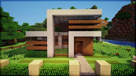 casas de minecraft modernas para descargar